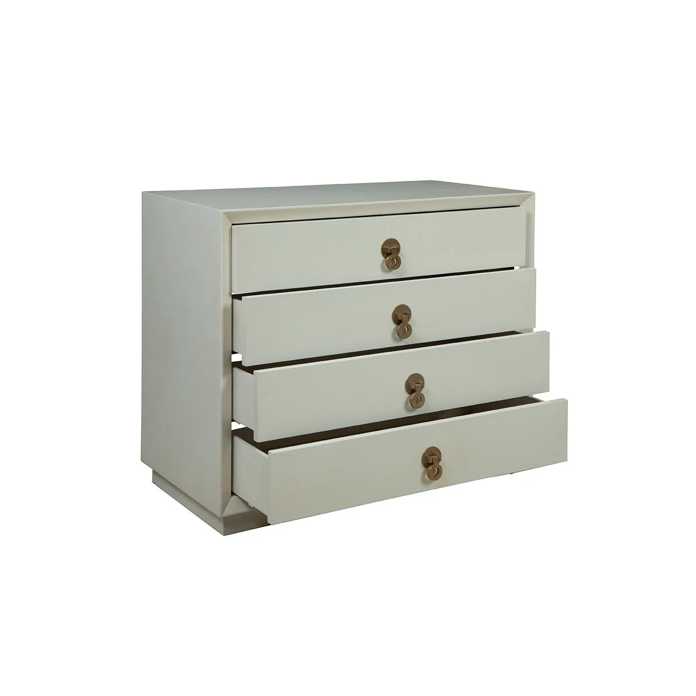 Large Challenger Chest in Warm White