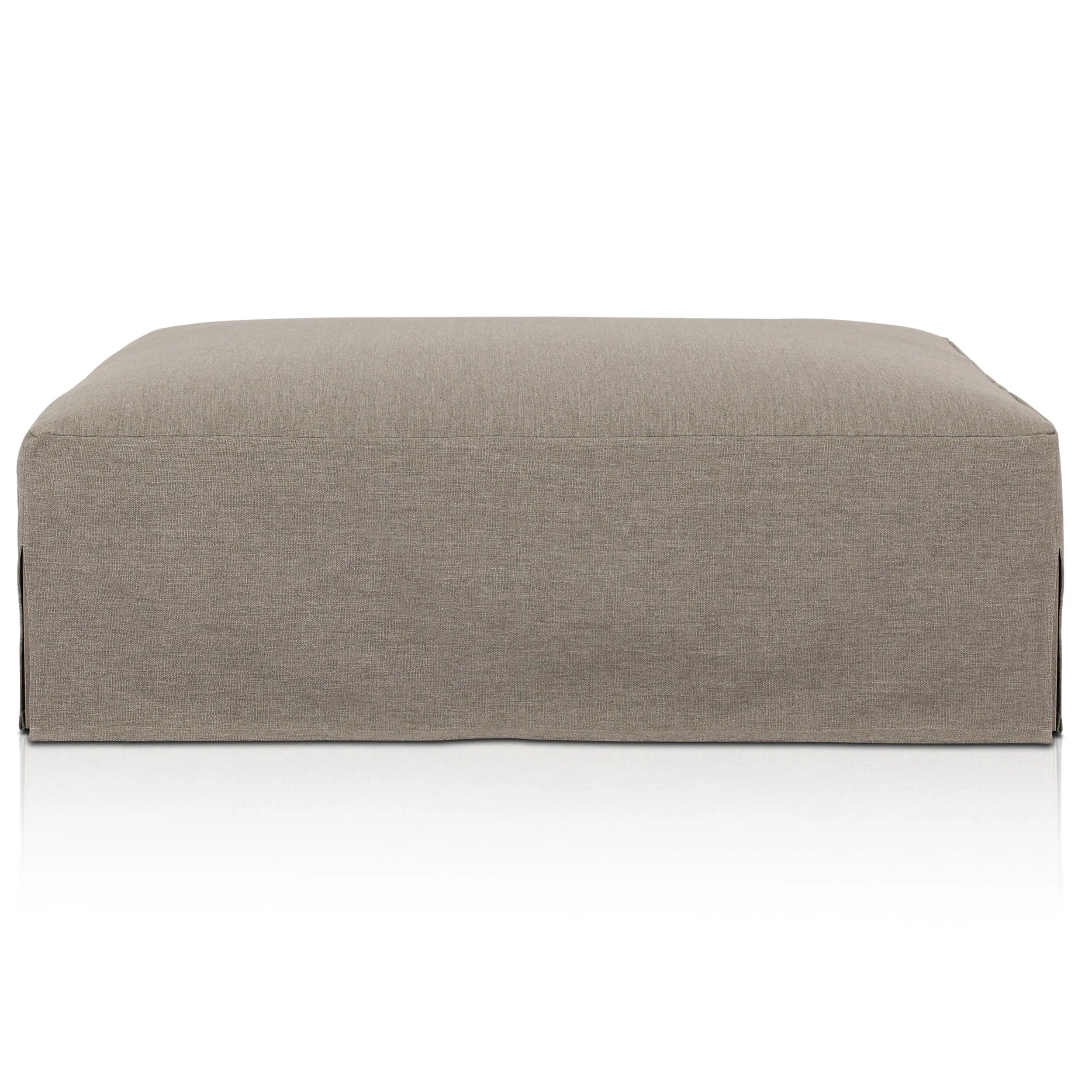 Laskin Outdoor Ottoman, Alessi Fawn
