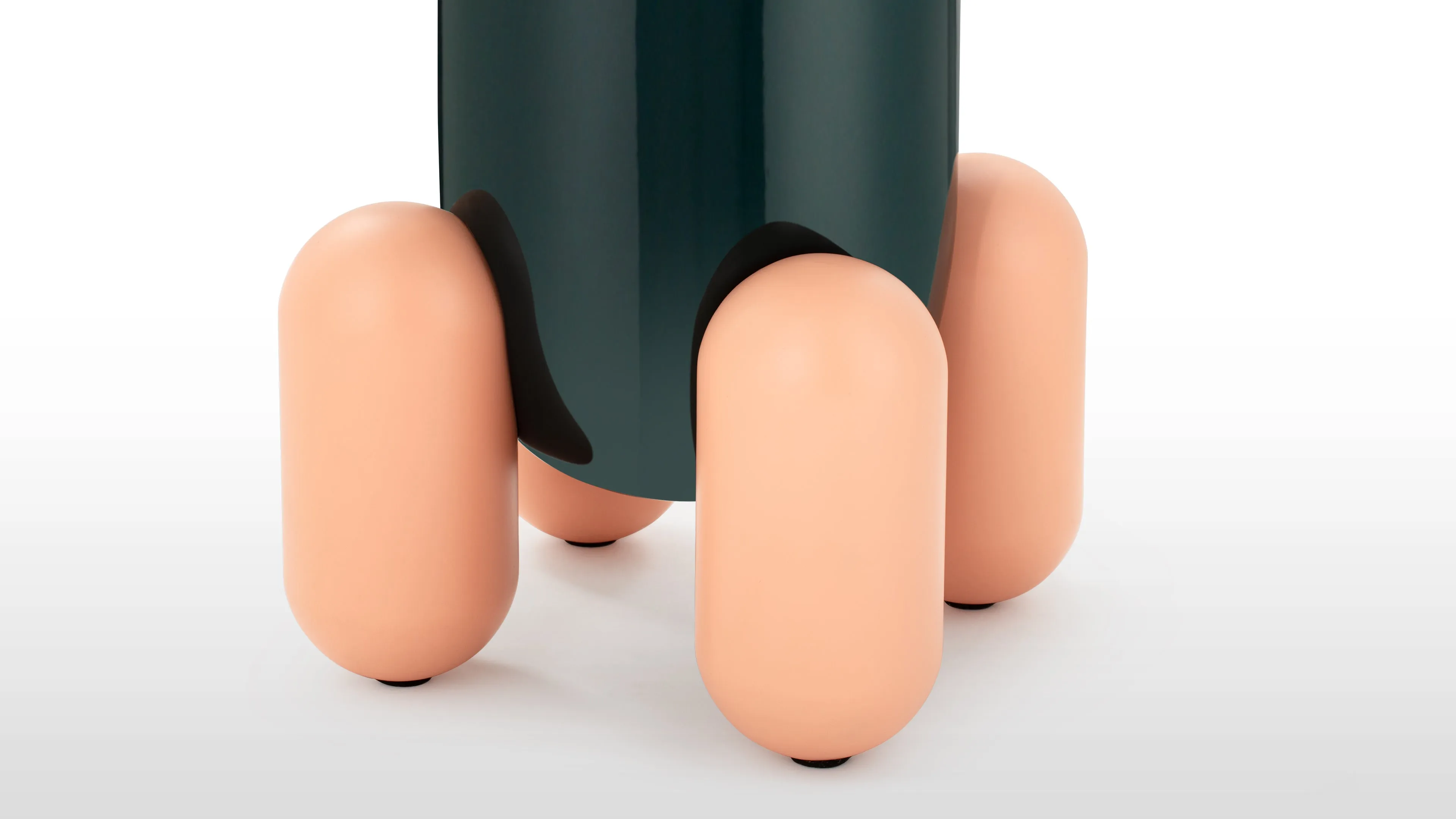 Obi - Obi Side Table, Green